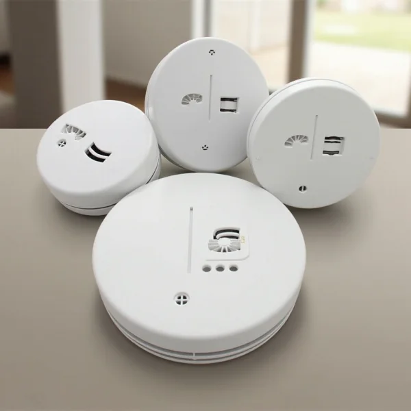 Verschiedene Arten von Rauchmeldern und ihre Wartung