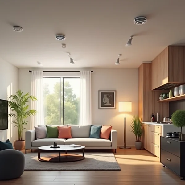 Die richtige Platzierung der Rauchmelder